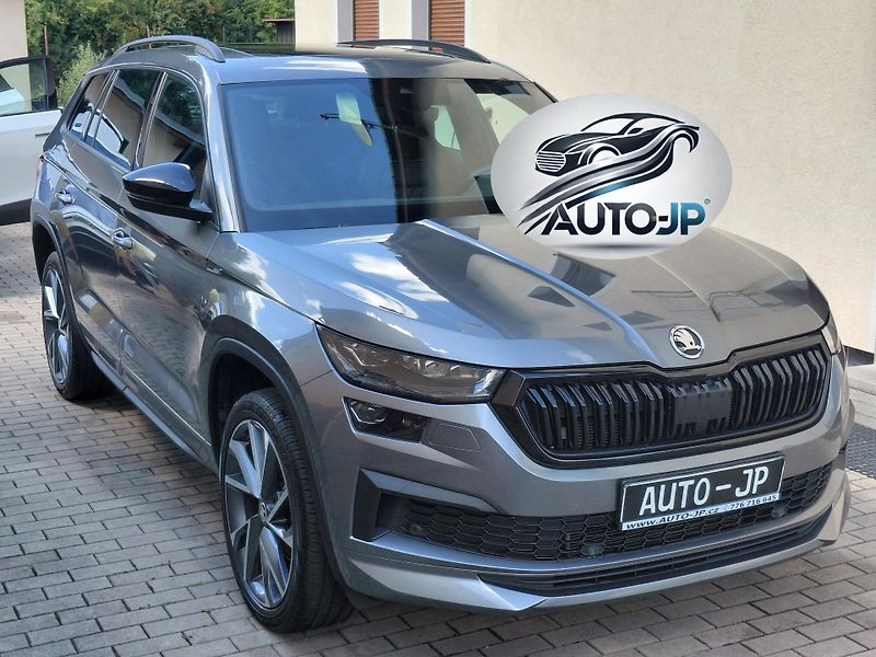 Škoda Kodiaq (2022) TDI-110  DSG 20ALU  SPORTLINE  - fotografie inzerátu