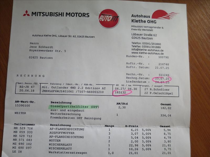 Mitsubishi Outlander 2,2  Di-D Editio+ Aut. - fotka 24 z 27