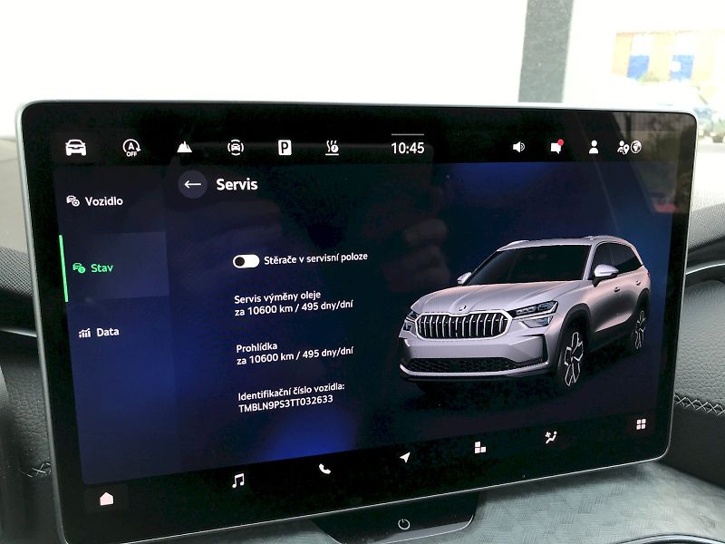 Škoda Kodiaq (2025) SELEC 4X4 TD 142/2.0 A7A - fotka 22 z 27