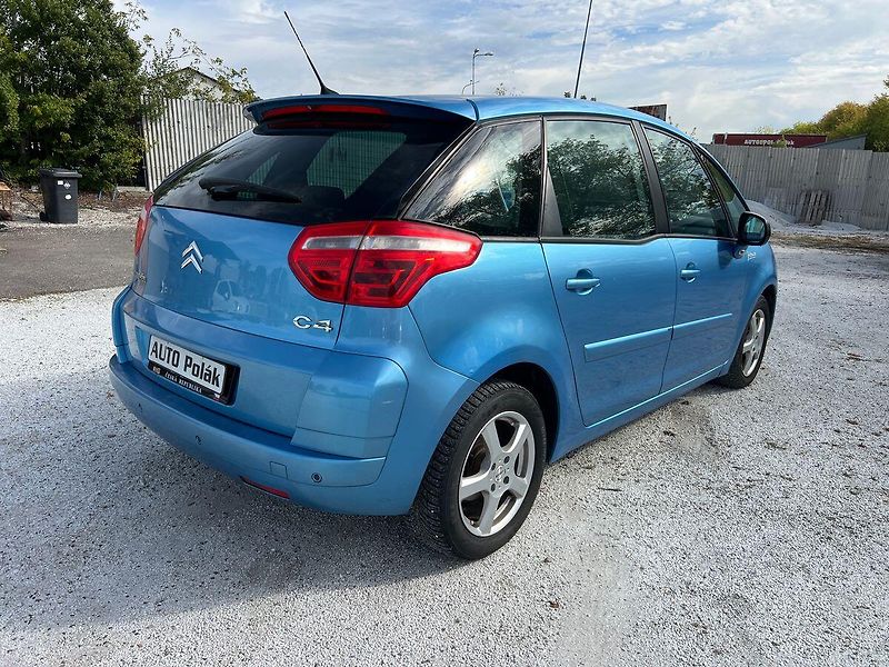 Citroën C4 Picasso 1,6 HDi - fotka 13 z 15