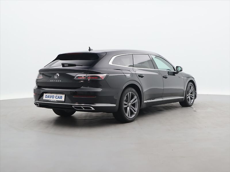 Volkswagen Arteon Shooting Brake 2,0 TDI DSG R-Line Navi Led - fotka 7 z 37