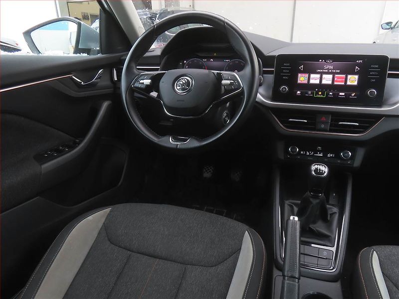 Škoda Scala (2023) 1.0 TSI, ČR,1.maj, Serv.kniha - fotka 7 z 16