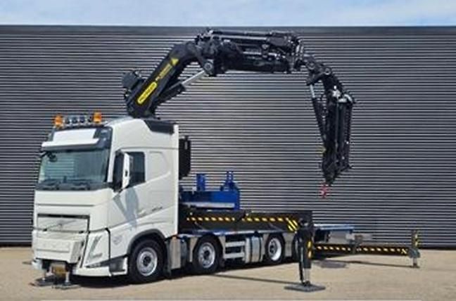 Volvo FH (2024) 460 8x2 plato/tahač + HR - fotka 3 z 30