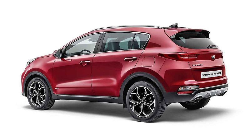 Kia Sportage FL