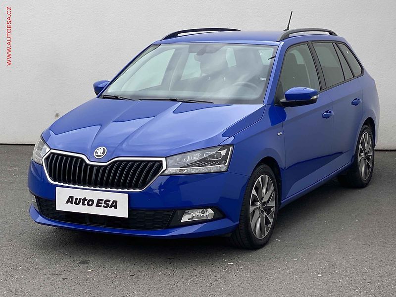 Škoda Fabia (2021) 1.0 TSi, Clever, LED, navi - fotka 3 z 18