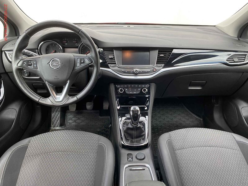 Opel Astra (2017) 1.4 T, ČR, AC, LED, park - fotka 8 z 17