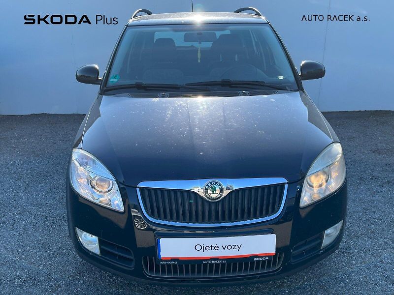 Škoda Fabia (2021) 1.4 16V Ambiente Combi - fotka 4 z 21