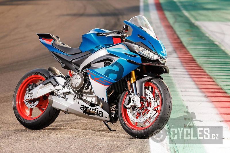 Aprilia RS 660 (2026) 35/70kW akce 1/3 - fotka 16 z 18