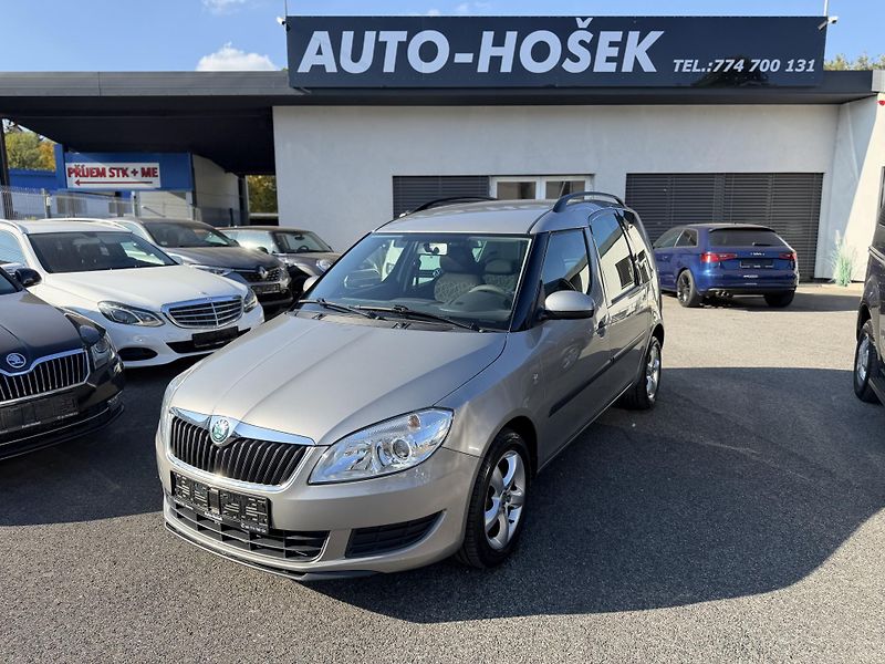 Škoda Roomster 1.2 Tsi, 63kw, 1. majitel - fotka 1 z 13