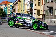 Posádka Stříteský - Hovorka při Bohemia Rally 2023.