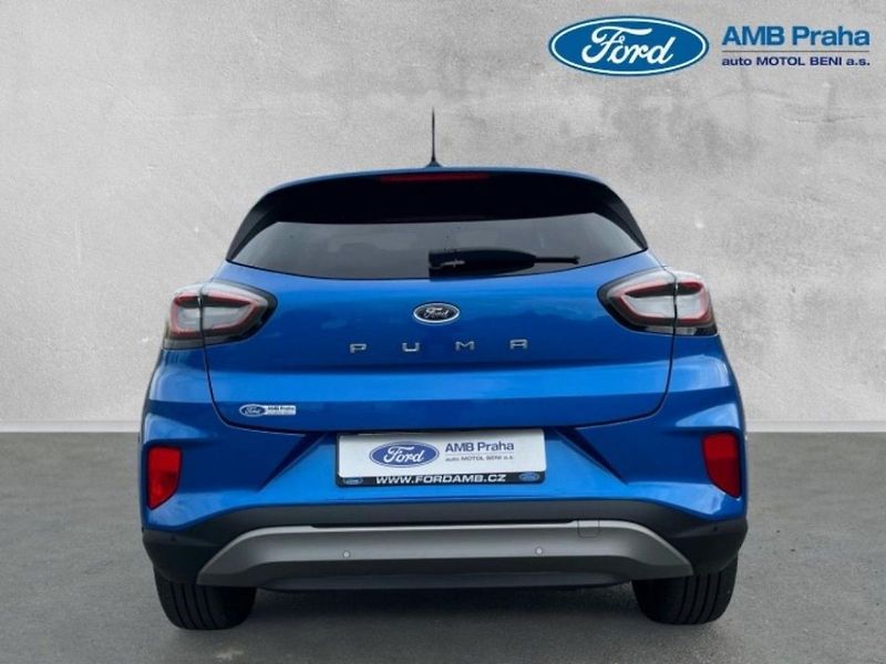 Ford Puma 1,0ECOBOOST,92KW,CZ,1.MAJ - fotka 5 z 18