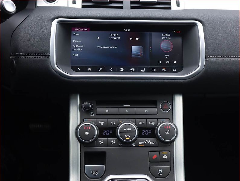 Land Rover Range Rover Evoque (2017) TD4, 4X4, Automat, Kůže, Navi - fotka 12 z 23