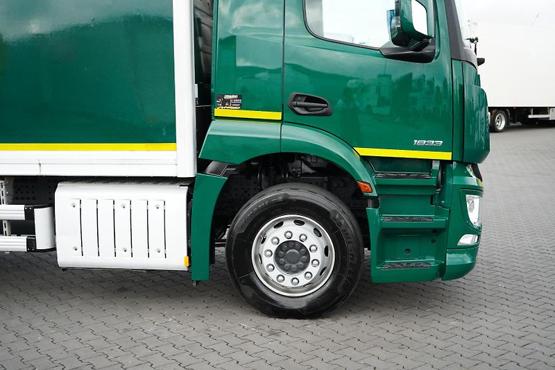 Mercedes-Benz (2018) ANTOS / 1833 / E 6 / KONTENER  - fotka 27 z 43