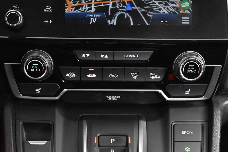 Honda CR-V 2.0 HYBRID KAMERA*KESSY*ACC* - fotka 22 z 34