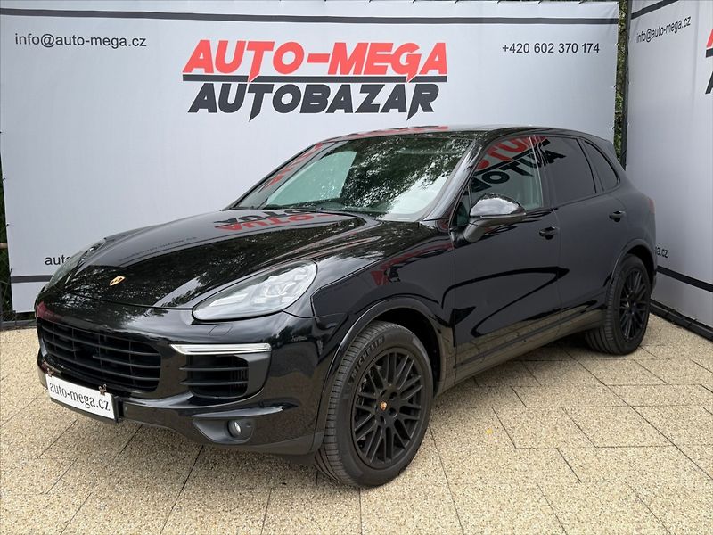 Porsche Cayenne 3,0 TDI  V6 193kW-FACELIFT!! - fotka 1 z 41