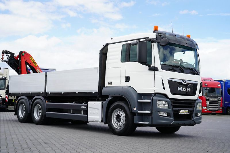 MAN TGS (2020) / 26.470 / E 6 / 6 X 4 / SKRZY - fotka 29 z 56