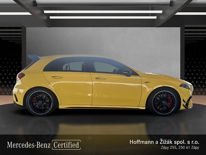 Mercedes-Benz Třídy A AMG 45s 4MATIC - fotka 4 z 20