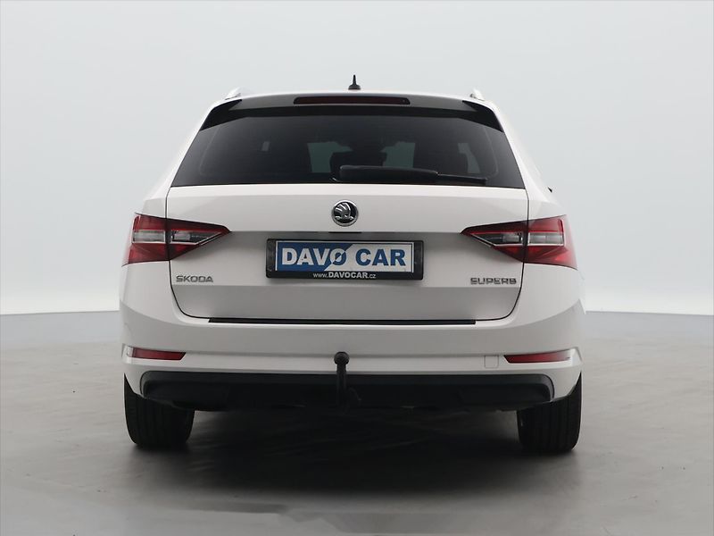 Škoda Superb 2,0 TDI DSG Style+  Navi ACC - fotka 6 z 36