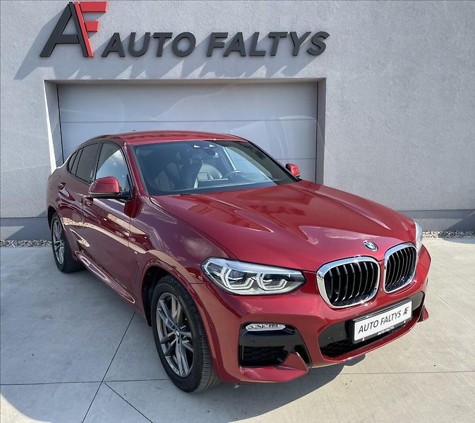BMW X4 XDRIVE30D Mpaket ČR.1.MAJ. - fotografie inzerátu