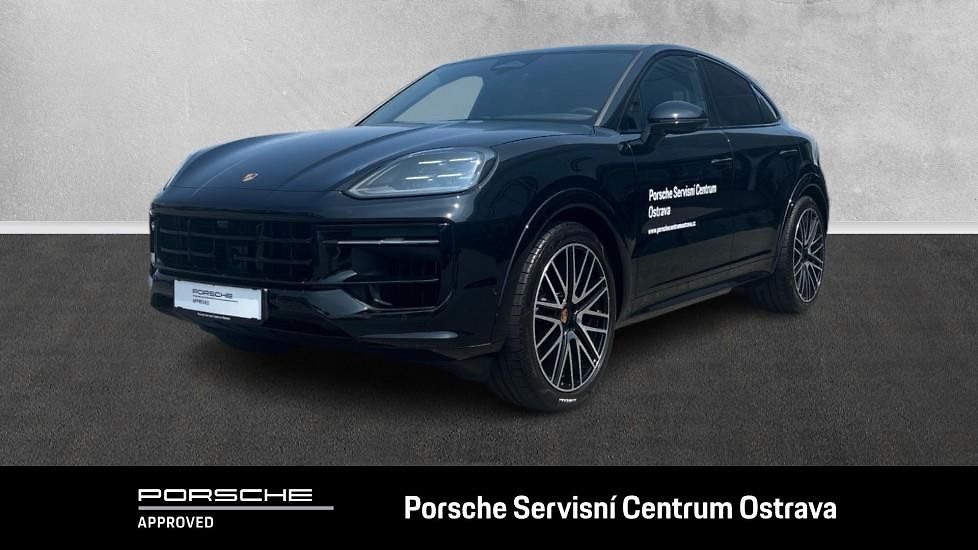 Porsche Cayenne Coupé Black Edition