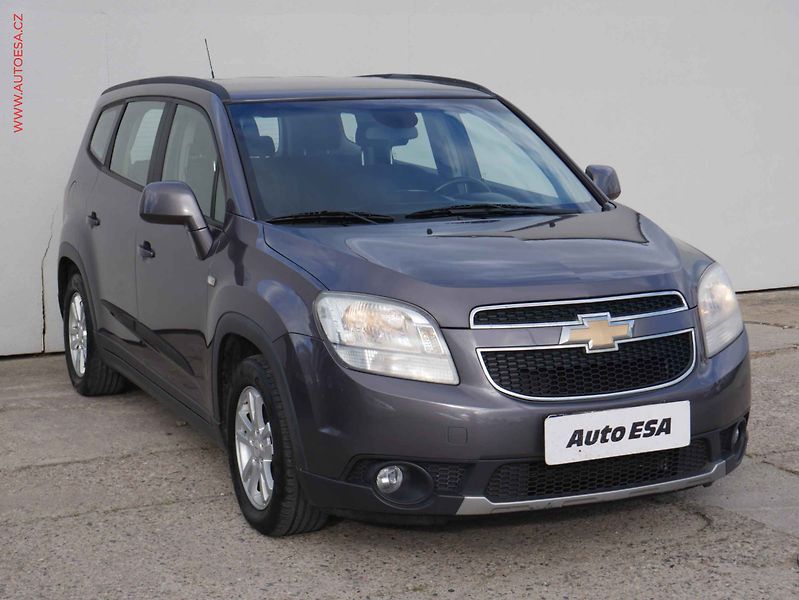Chevrolet Orlando (2012) 2.0 VCDi 7Míst, ČR, AT, +kola - fotografie inzerátu