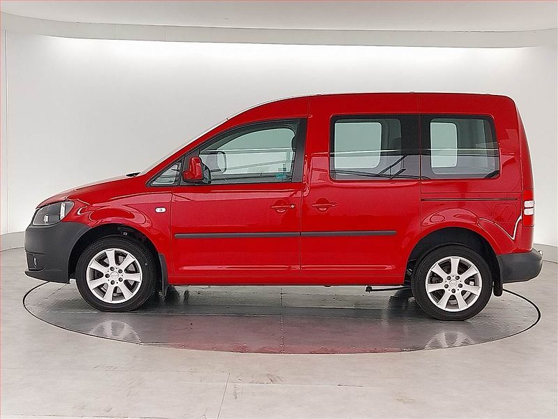 Volkswagen Caddy (2013) 2.0 TDI, 5Míst, ČR - fotka 3 z 17