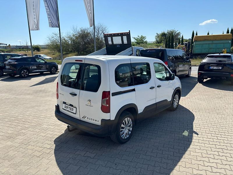 Peugeot Rifter (2020) ACTIVE 1.5 BlueHDi 100 k - fotka 9 z 18