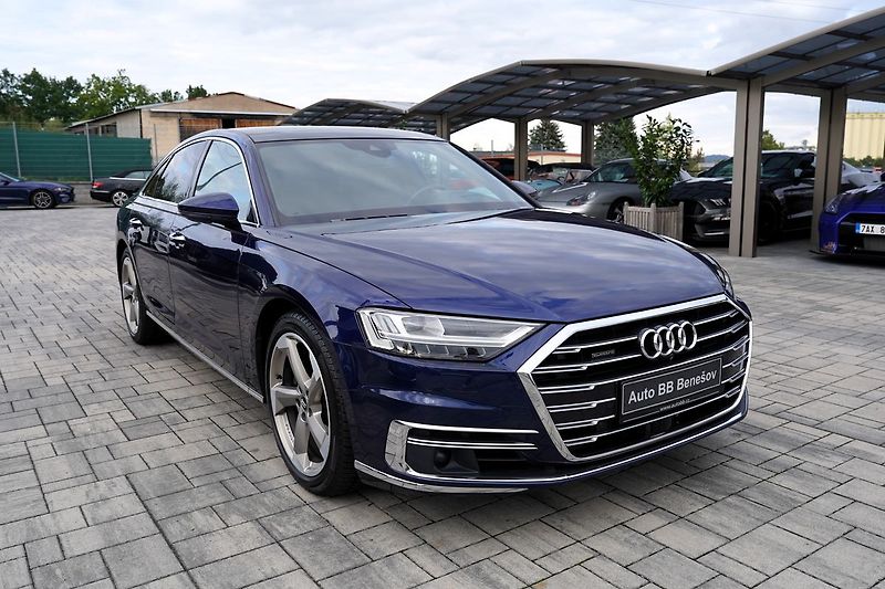 Audi A8 50 TDI Quattro 210 Kw/B&O/Matr - fotka 8 z 49