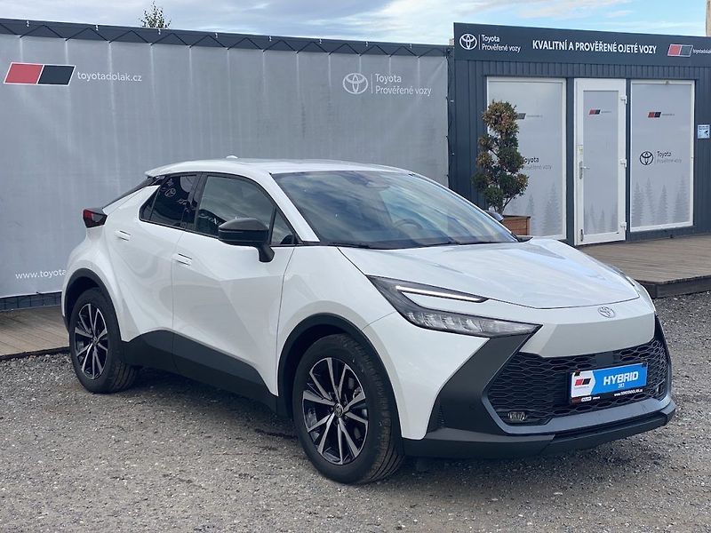 Toyota C-HR 1.8HEV, ČR, Style, DPH - fotka 1 z 16