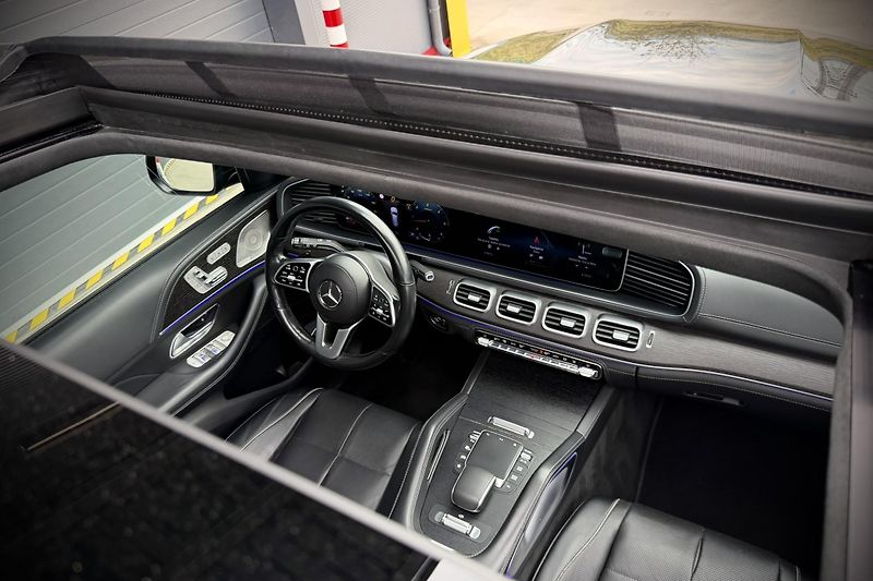 Mercedes-Benz GLS (2022) GLS 400d 4Matic AMG Line - fotka 50 z 51