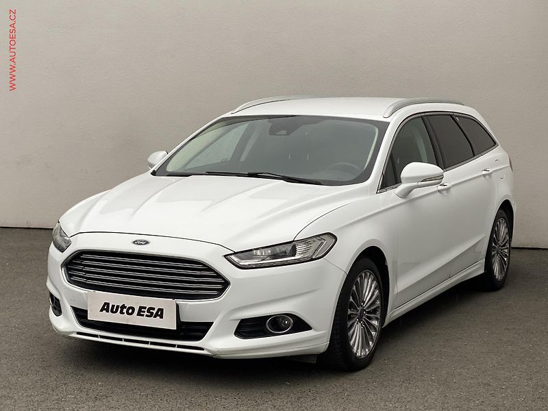 Ford Mondeo (2017) 2.0 TDCI, ČR, AT, navi, LED - fotka 3 z 17