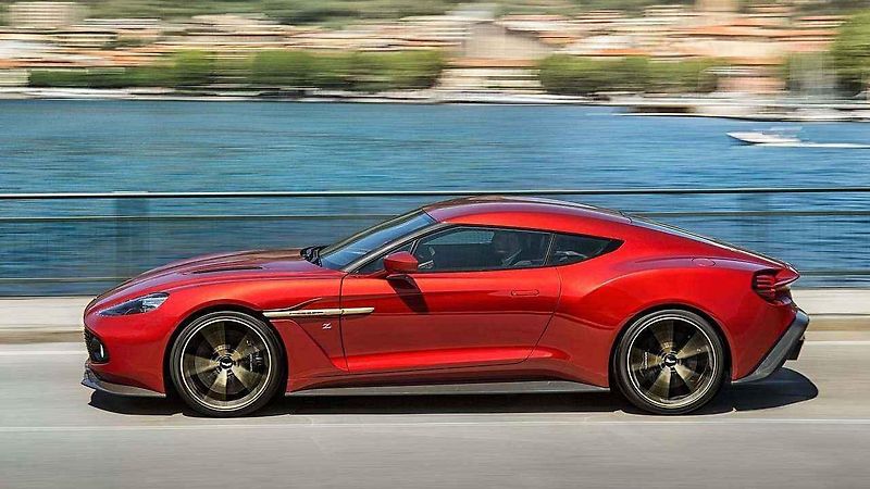 Aston Martin Vanquish Zagato Shooting Brake.