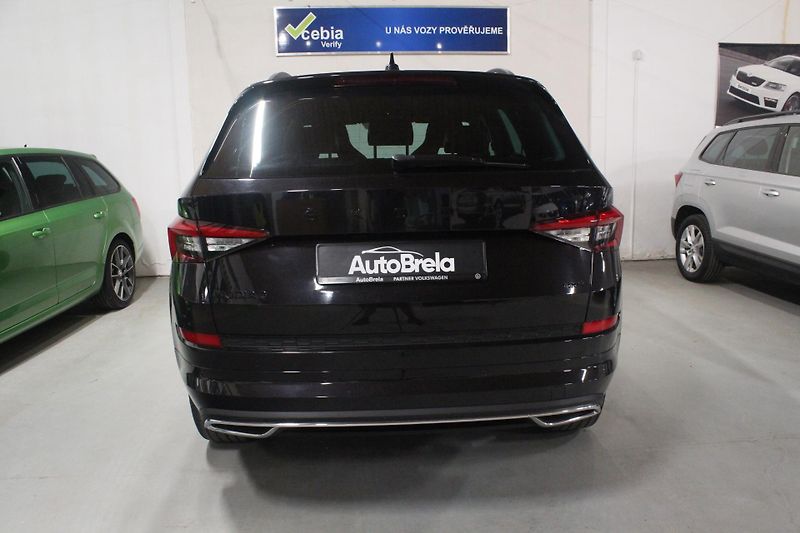 Škoda Kodiaq (2020) 2.0TDI DSG SportLine Display - fotka 11 z 35