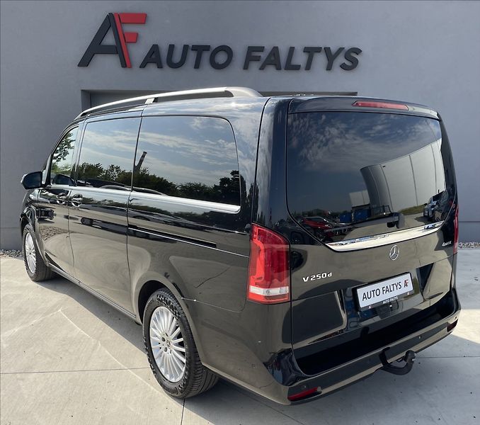 Mercedes-Benz Třídy V 2,0 250d 4MATIC LONG ČR.1.MAJ. - fotka 5 z 37