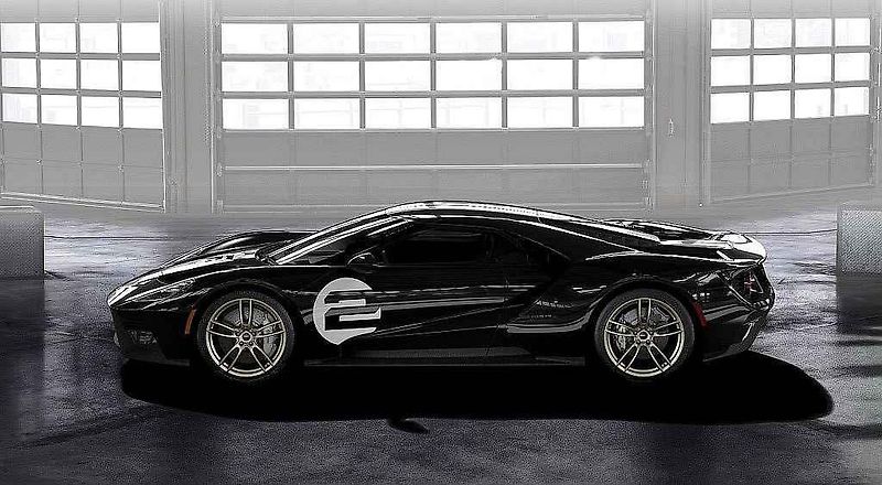Ford GT ’66 Heritage Edition.