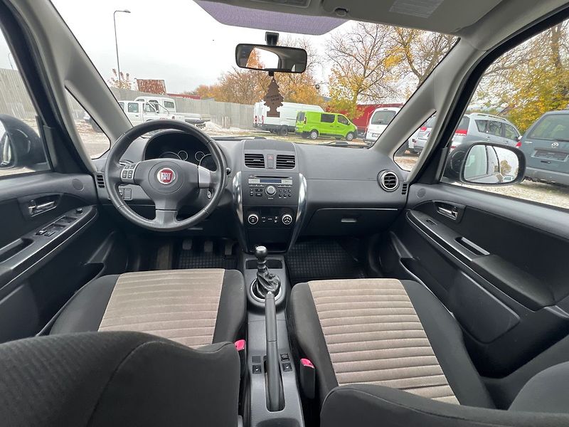 Fiat Sedici 1.9 JTD 4x4 - fotka 9 z 15