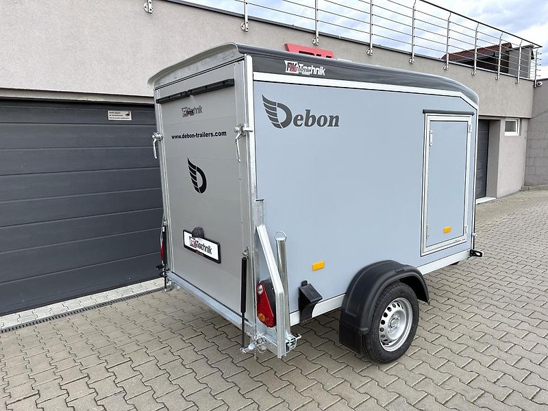 Debon (2026) nebrzděný C255, černý, dveře - fotka 3 z 14