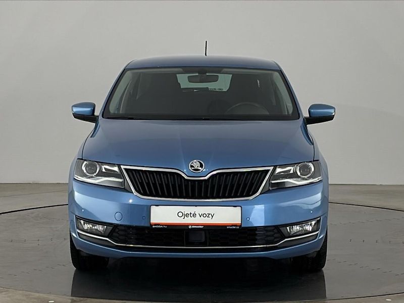 Škoda Rapid Style - fotka 4 z 29