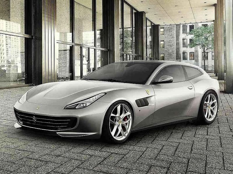 Ferrari GTC4Lusso T.
