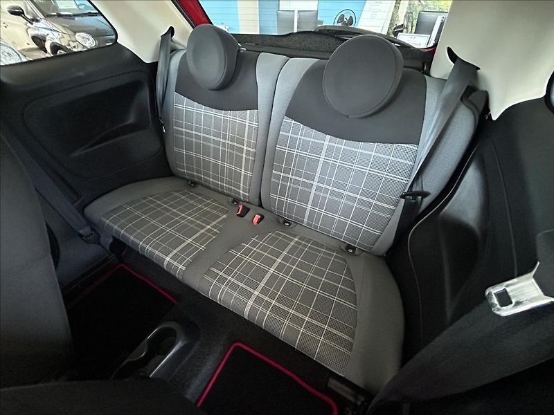 Fiat 500 1,2   LOUNGE,SERVISKA,PANORAMA - fotka 19 z 22