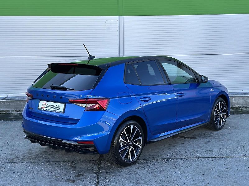 Škoda Fabia 1.0TSi 116PS Monte Carlo Bi-LE - fotka 4 z 37