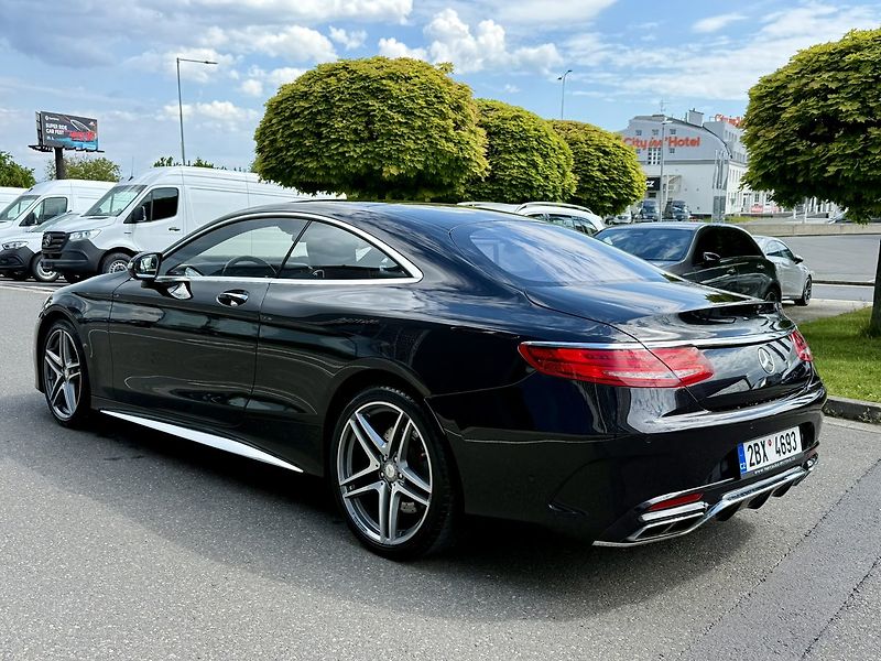 Mercedes-Benz Třídy S (2014) 500 4MATIC kupé - fotka 6 z 49