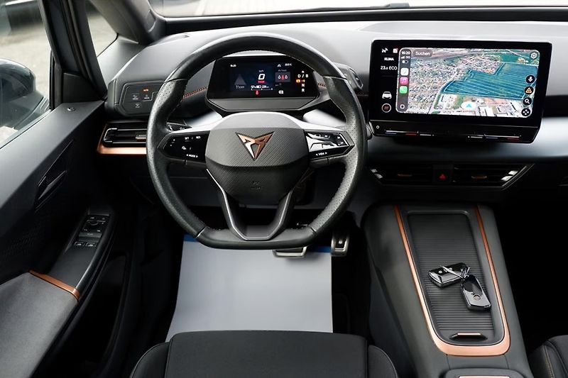 Cupra Born 150kW SoH 89% Tep.čerpadlo - fotka 13 z 20