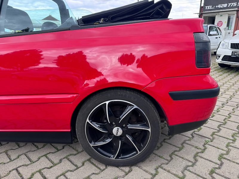 Volkswagen Golf (1999) 3 CABRIO 1,6 GL 74 KW STK - fotka 14 z 50