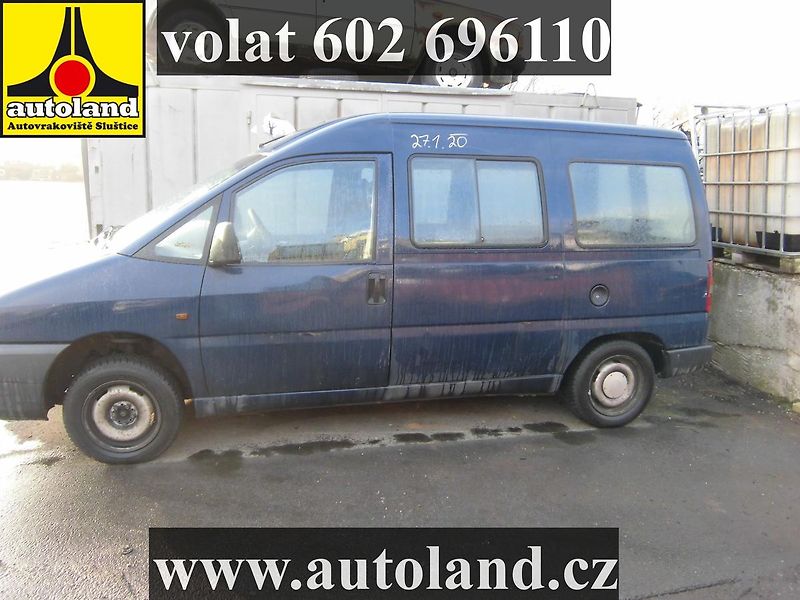 Peugeot Expert Tepee (1999) VOLAT 602 696 110 - fotka 4 z 7