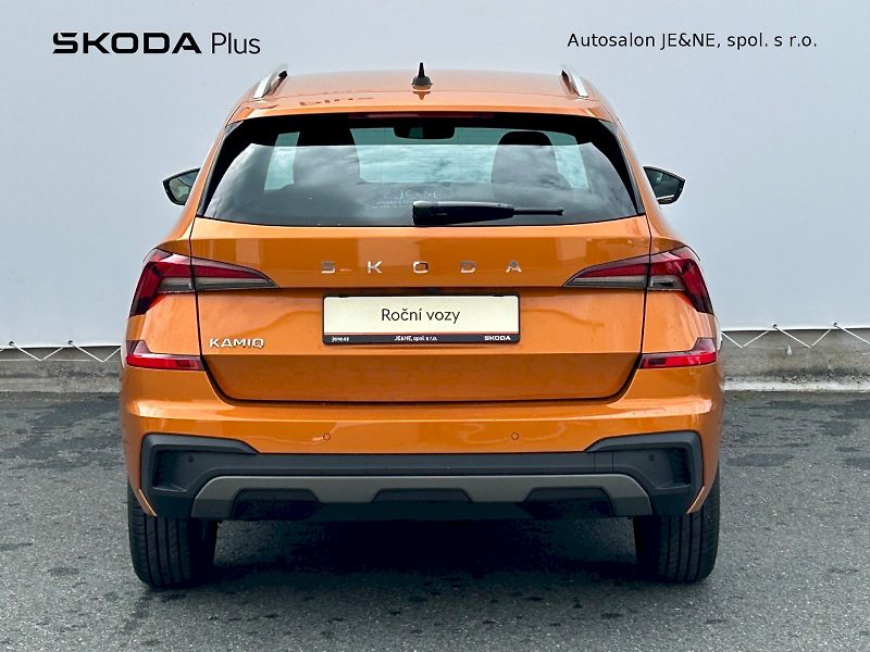 Škoda Kamiq (2026) Top Selection 1.5 TSI 110 kW D - fotka 9 z 35