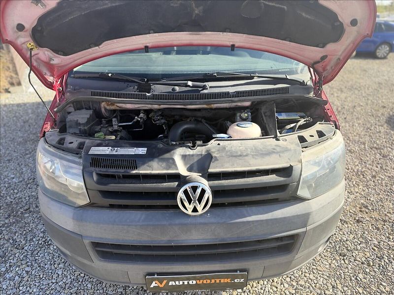 Volkswagen Transporter 2,0 TDI 103kW KLIMA 6KVALT DPH - fotka 24 z 24