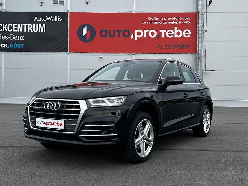 Audi Q5 2.0TFSI 185kW Quattro S-Line  - fotografie inzerátu