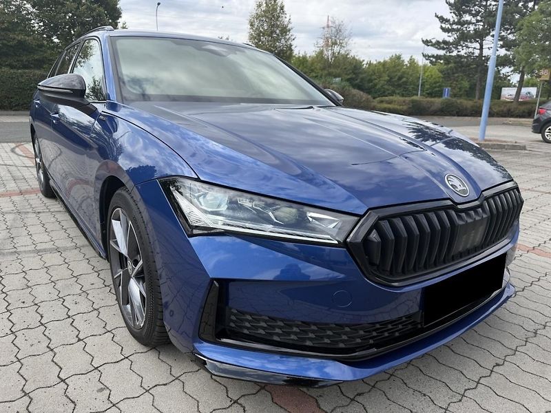 Škoda Superb (2025) 2.0TDi 142kW 4x4 DSG Sportline - fotka 6 z 16