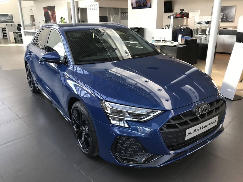 Audi A3 S line ST7 1,5TFSI - fotka 3 z 20